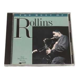 Sonny Rollins CD The Best Of Blue Note Years Jazz Album Saxophone 1989 Music